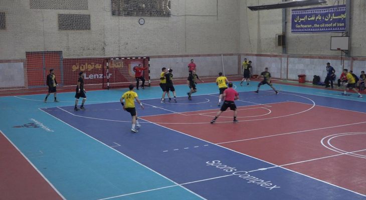 برد نفت و گاز گچساران در لیگ هندبال مردان