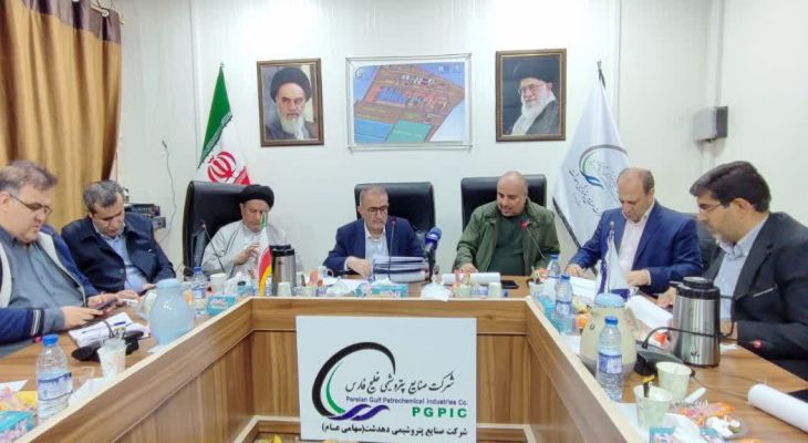 روند اجرای پتروشیمی دهدشت شتاب گیرد