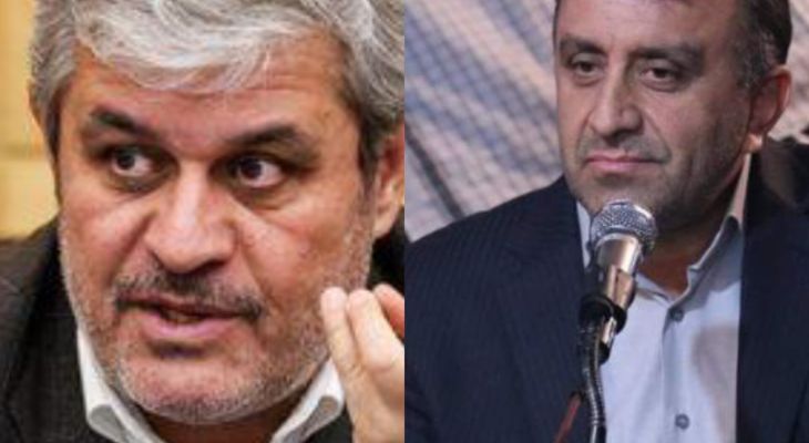 واکنش بهرامی و تاجگردون به توهین نماینده ماهشهر