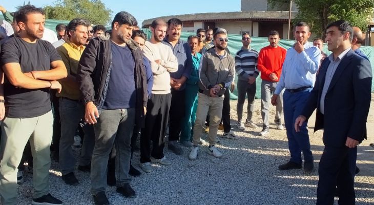 کارگران نفت ۱۸ ماه  گرفتار مشکلات حقوقی