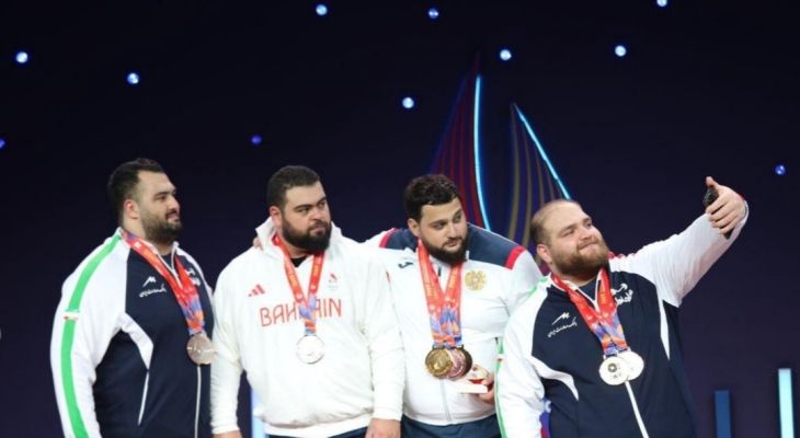 نایب‌قهرمانی وزنه‌برداران ایران بعد از ۷۵ سال