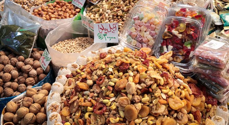 بازار شب یلدا در رصد بازرسان