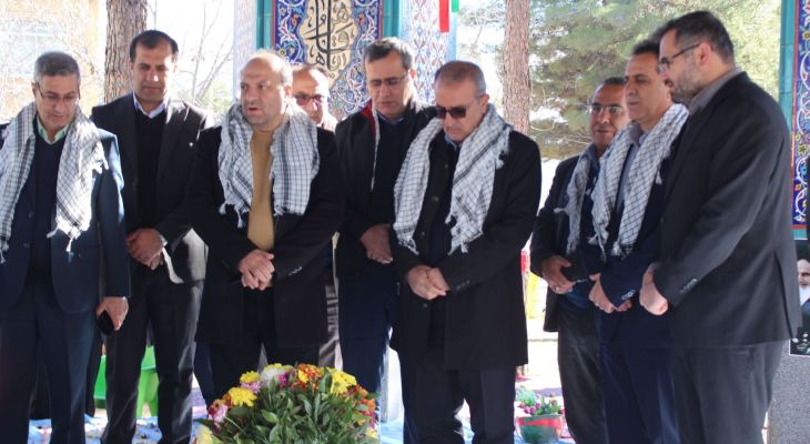 نخستین سالگرد شهید گمنام در استانداری