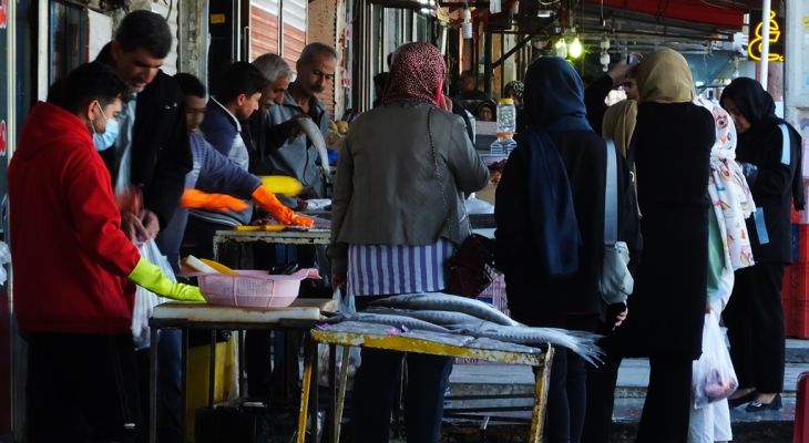 حال و هوای بازار «شب یلدا» در گچساران