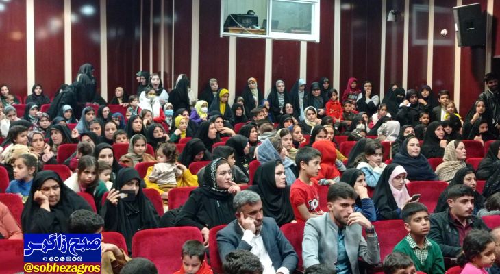 برگزاری مراسم جشن میلاد حضرت زهرا (س) +فیلم