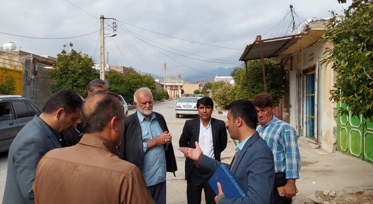 ورود دادستان به کنده کاری‌های آبفا در لنده