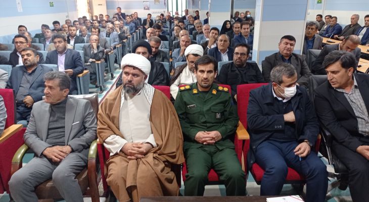 فرماندار جدید «بهمئی» معارفه شد