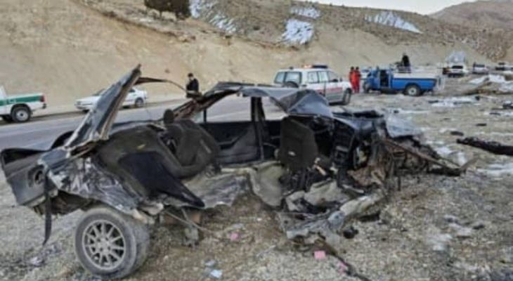 تصادف خونین در جاده یاسوج به کاکان