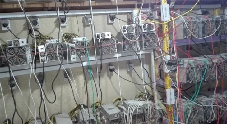 کشف ۵ دستگاه ماینر غیرمجاز در بویراحمد