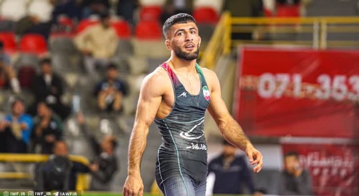 مقام سوم کشتی‌گیر کهگیلویه‌وبویراحمد در مسابقات کشوری