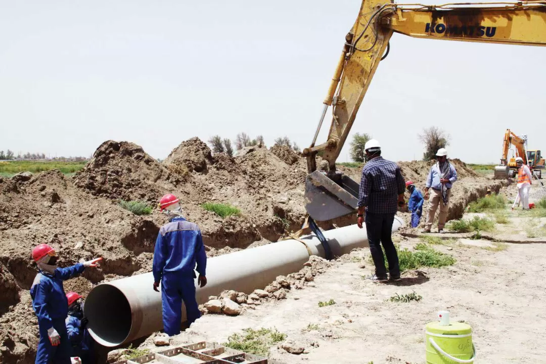 آب روستای «گِردوه»مورد بررسی قرار می‌گیرد