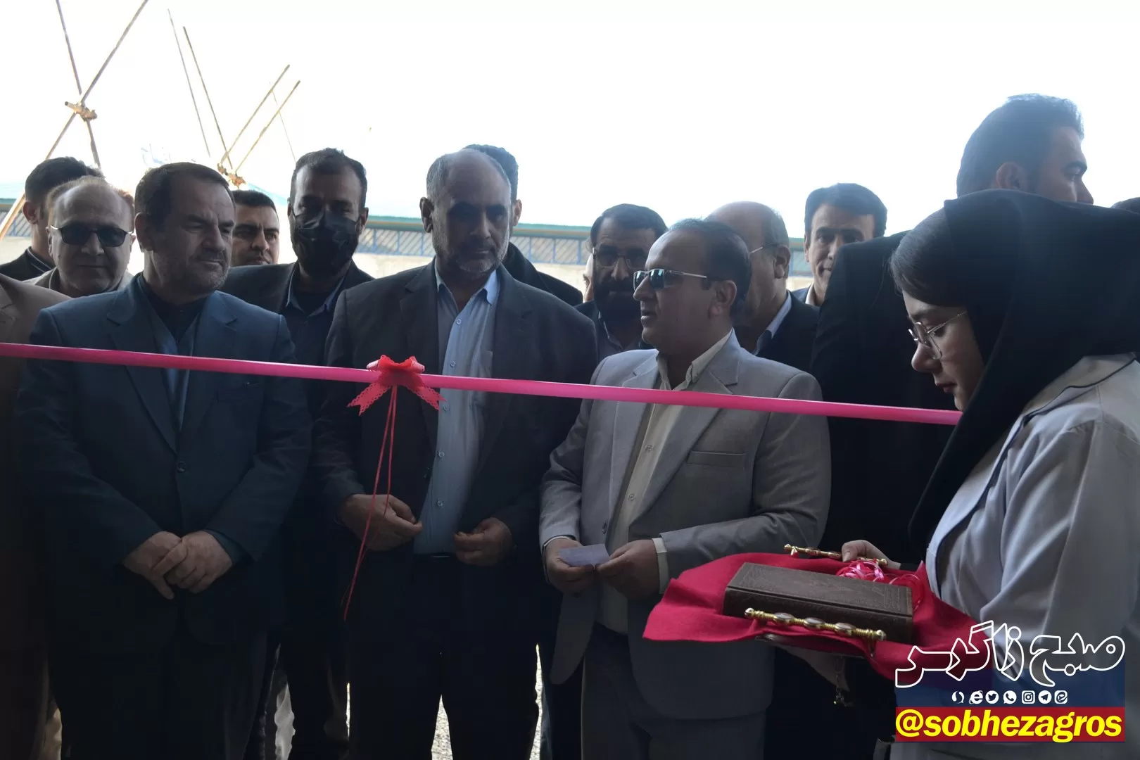 افتتاح کارخانه خوراک آبزیان در یاسوج