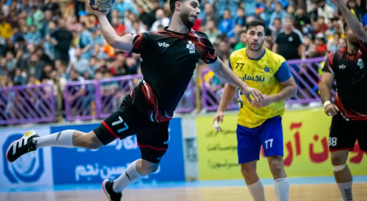 رقابت نمایندگان کهگیلویه‌وبویراحمد در لیگ برتر هندبال