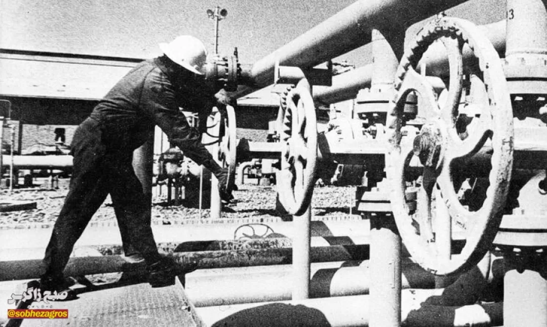 سیمای صنعت نفت گچساران درمبارزه علیه رژیم پهلوی