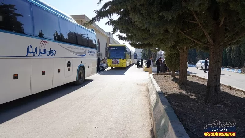 اعزام دانشجویان دختر به مناطق عملیاتی‌جنوب