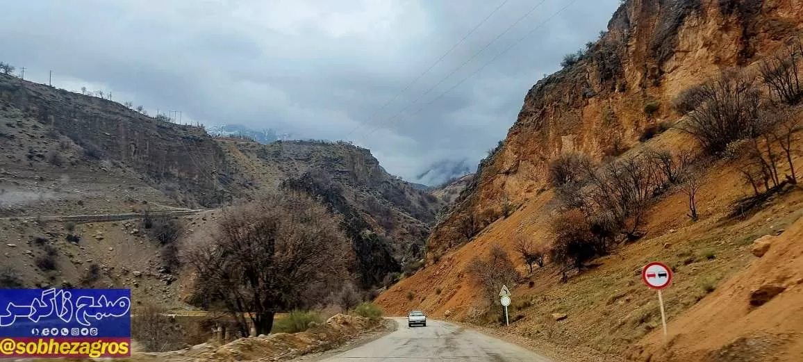 تصاویر لذت‌بخش بارش باران در سی‌سخت