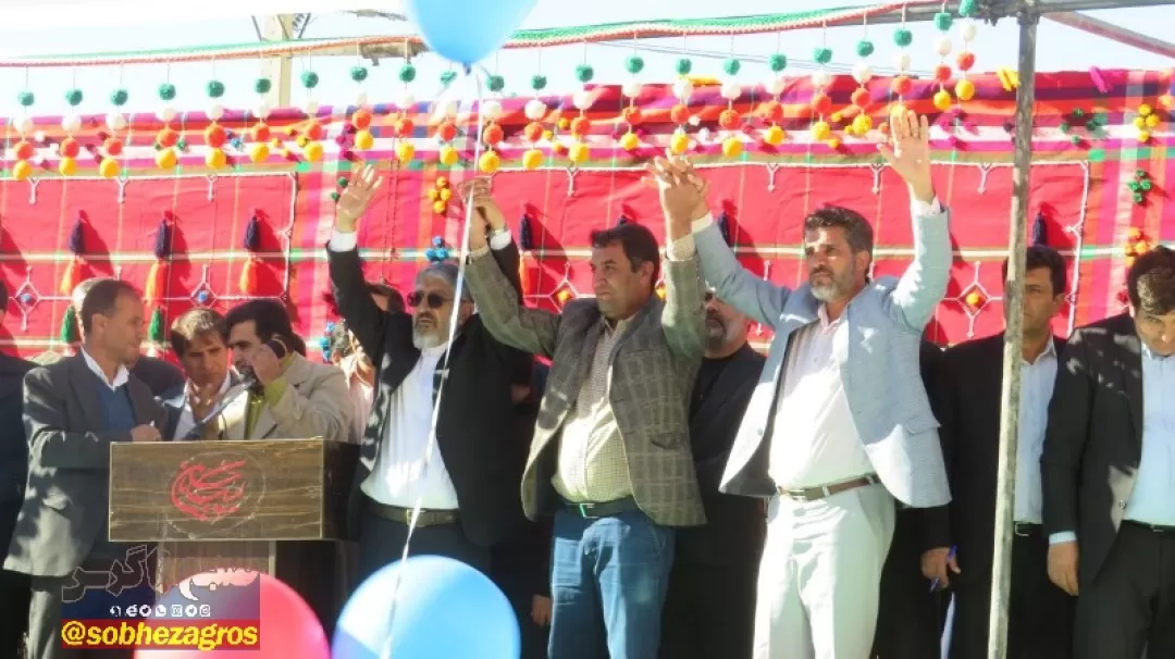 افتتاحیه ستاد انتخاباتی نادر منتظریان در یاسوج