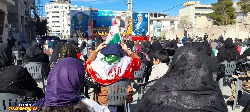 رونمایی نستهن مقدم از برمودای انتخابات در بویراحمد