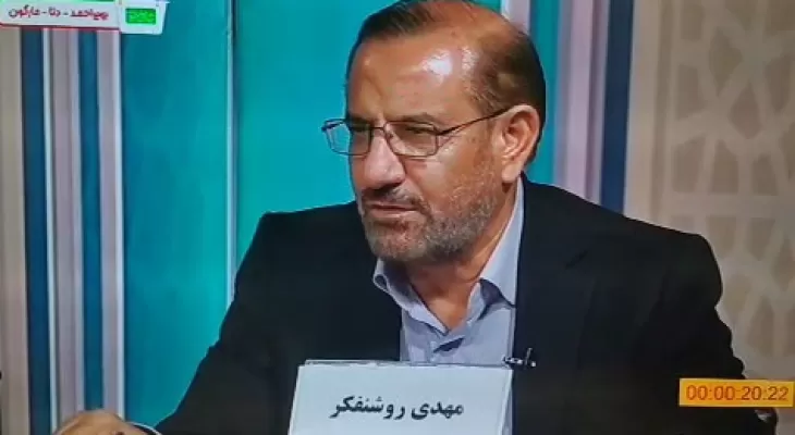 صحبت‌های جنجالی مهدی روشنفکر خطاب به نادر منتظریان