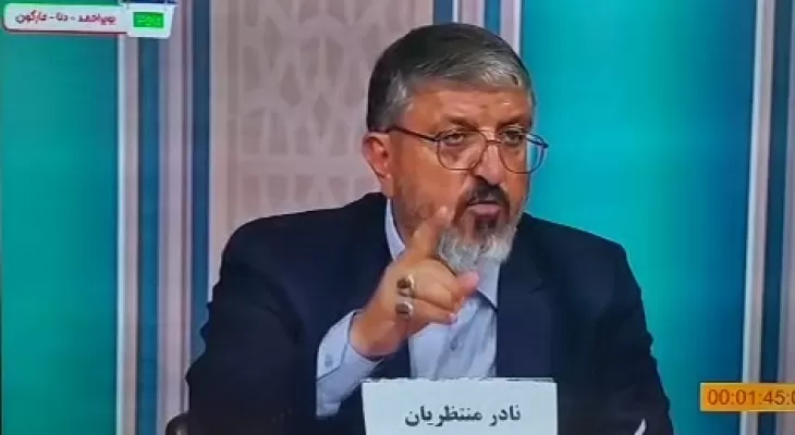 واکنش نادر منتظریان به ماجرای پرونده‌سازی‌ها+ فیلم