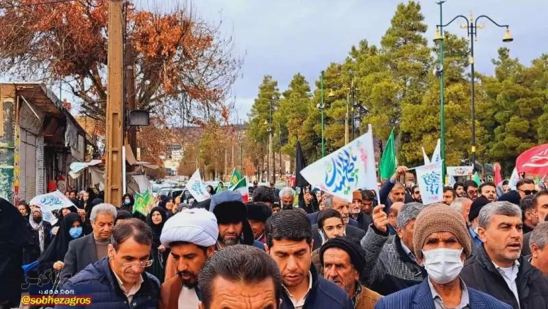 شادپیمایی یاسوجی‌ها در جشن میلاد حضرت صاحب‌الزمان(عج)