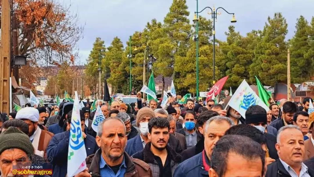 شادپیمایی یاسوجی‌ها در جشن میلاد حضرت صاحب‌الزمان(عج)