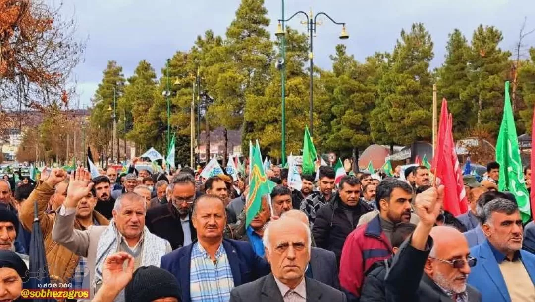 شادپیمایی یاسوجی‌ها در جشن میلاد حضرت صاحب‌الزمان(عج)