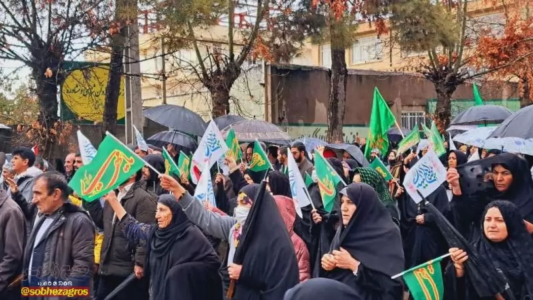 شادپیمایی یاسوجی‌ها در جشن میلاد حضرت صاحب‌الزمان(عج)