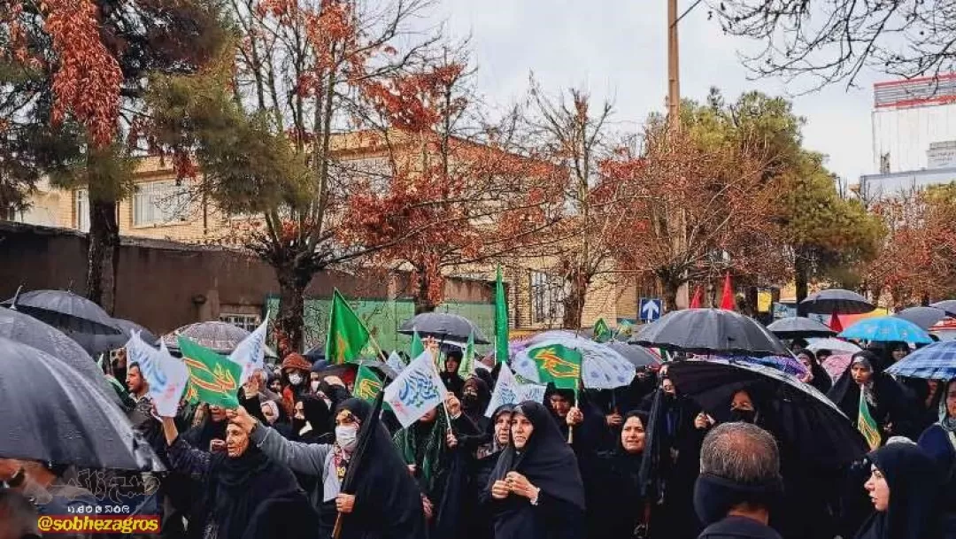 شادپیمایی یاسوجی‌ها در جشن میلاد حضرت صاحب‌الزمان(عج)