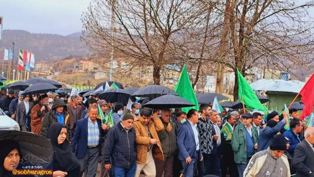 شادپیمایی یاسوجی‌ها در جشن میلاد حضرت صاحب‌الزمان(عج)