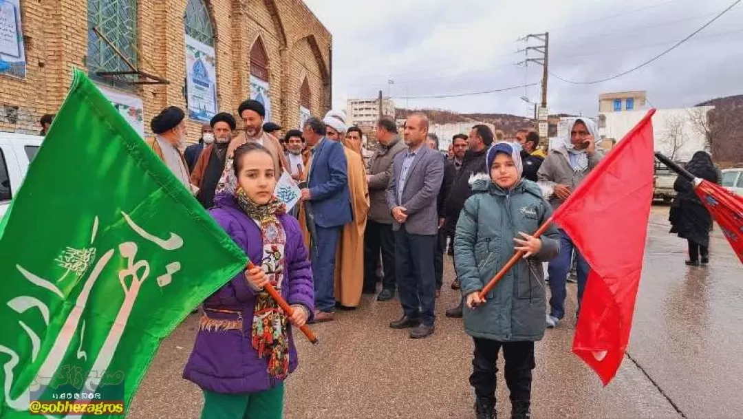 شادپیمایی یاسوجی‌ها در جشن میلاد حضرت صاحب‌الزمان(عج)