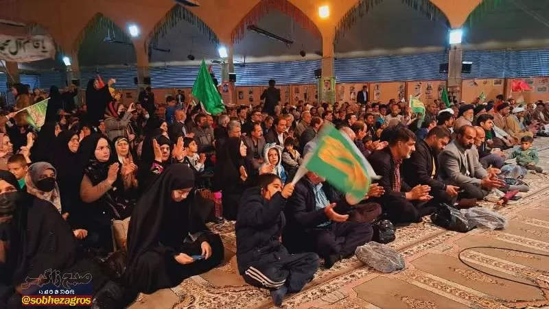 شادپیمایی یاسوجی‌ها در جشن میلاد حضرت صاحب‌الزمان(عج)