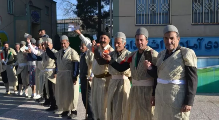 شکوه حضور بویراحمدی‌ها در حماسه پرشور انتخابات