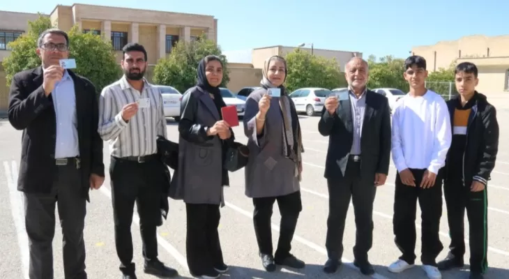 شور انتخاباتی گچسارانی‌ها با حضور اقشار مختلف مردم