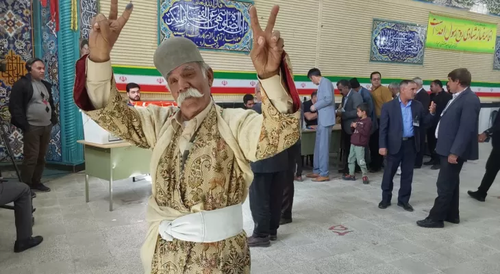 سوژه‌های جالب و متفاوت پای صندوق‌های رأی