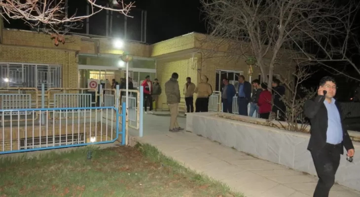 موج شامگاهی حضور یاسوجی‌ها پای صندوق‌ رای