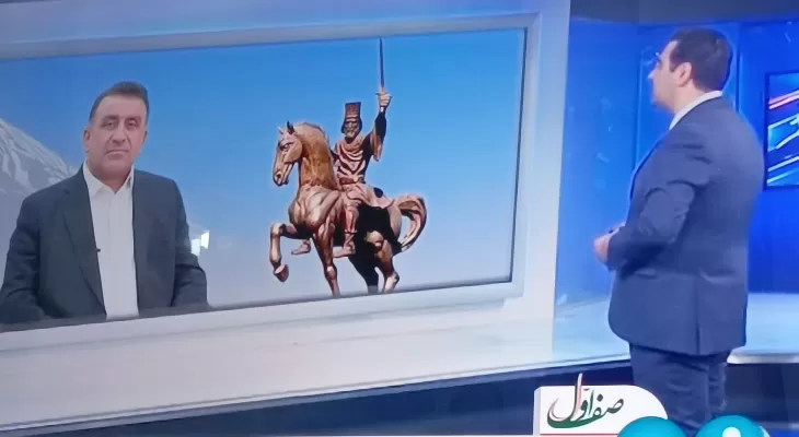 محمد بهرامی در صف اول مسئولان چه گفت؟