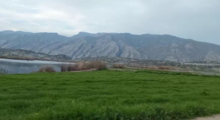 برم الوان، دریاچه ای به وسعت زیبایی