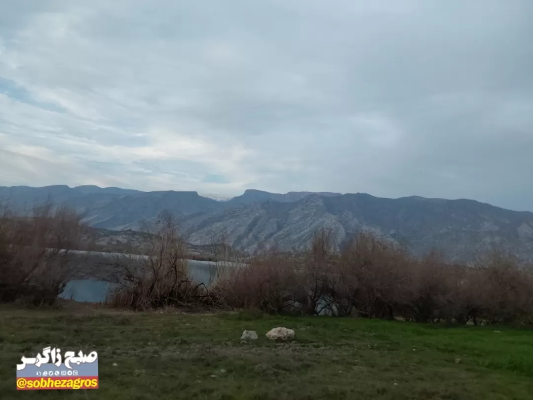 برم الوان، دریاچه ای به وسعت زیبایی