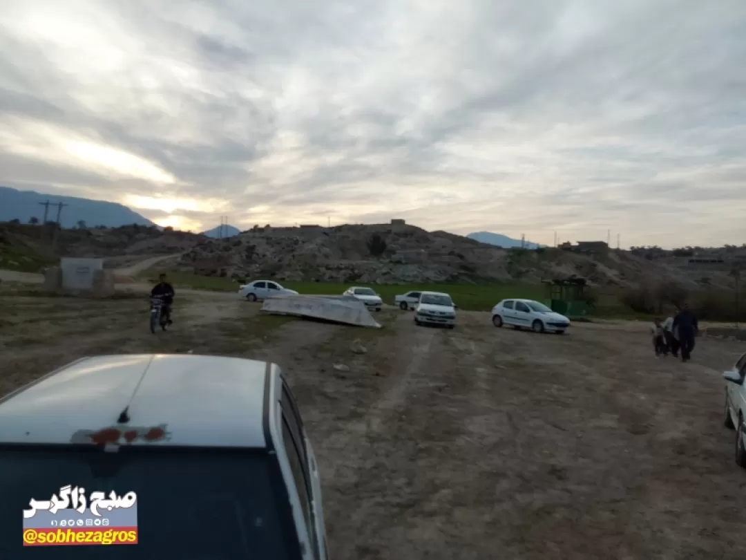 برم الوان، دریاچه ای به وسعت زیبایی