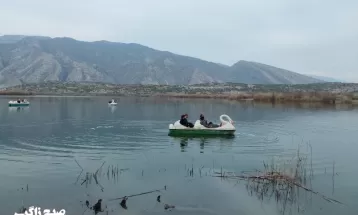 برم الوان، دریاچه ای به وسعت زیبایی