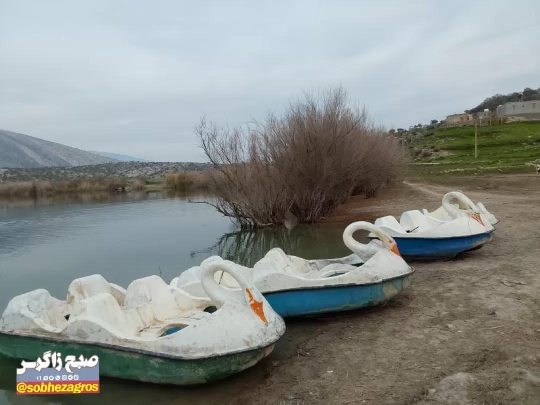 برم الوان، دریاچه ای به وسعت زیبایی