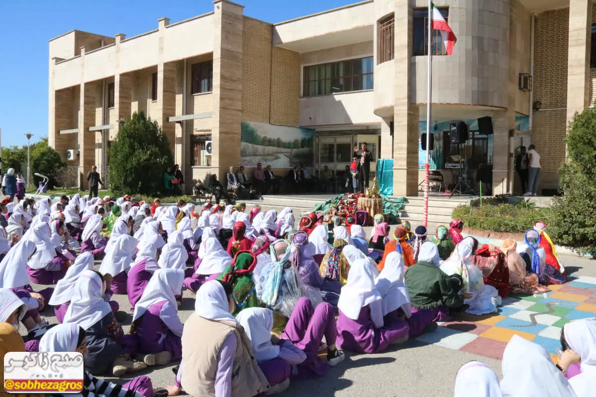 جشنواره هفت‌سین دانش آموزی در گچساران+ تصاویر