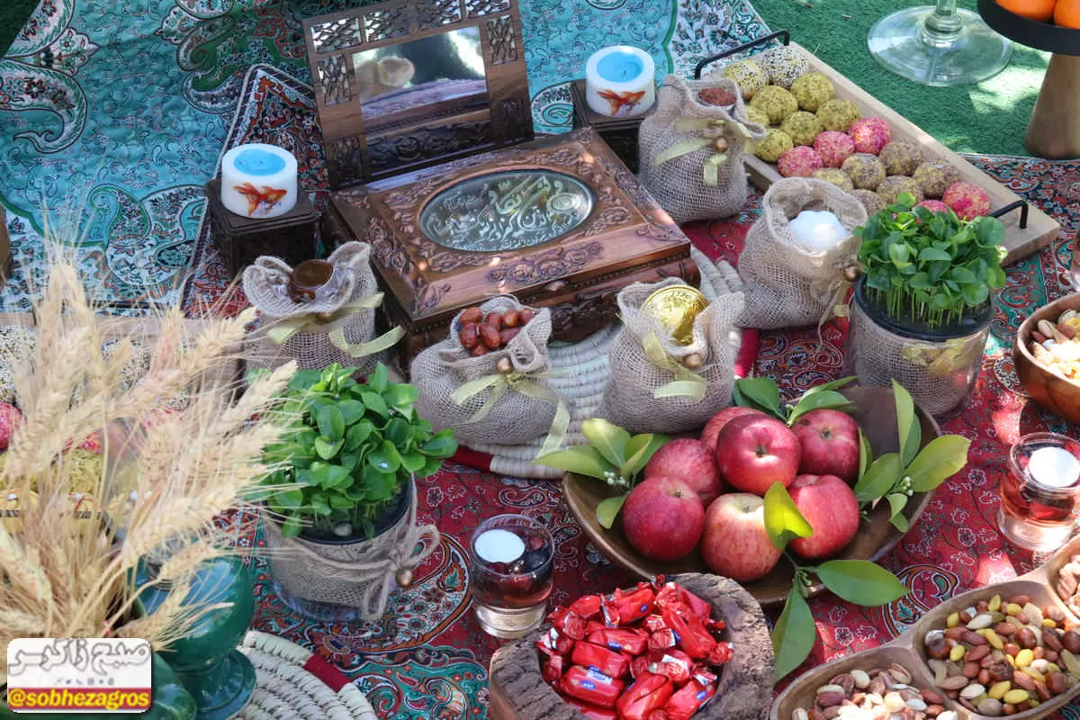 جشنواره هفت‌سین دانش آموزی در گچساران+ تصاویر