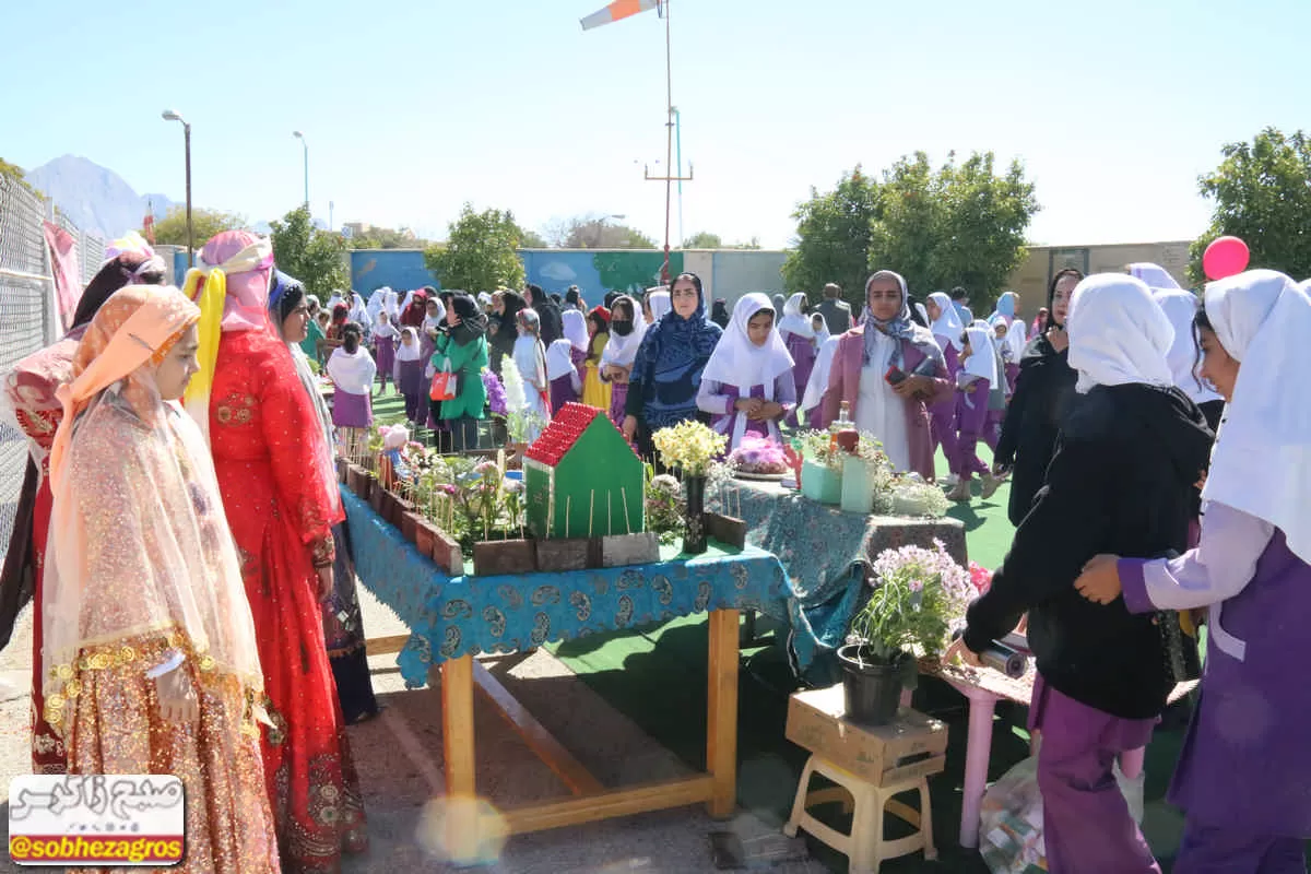 جشنواره هفت‌سین دانش آموزی در گچساران+ تصاویر