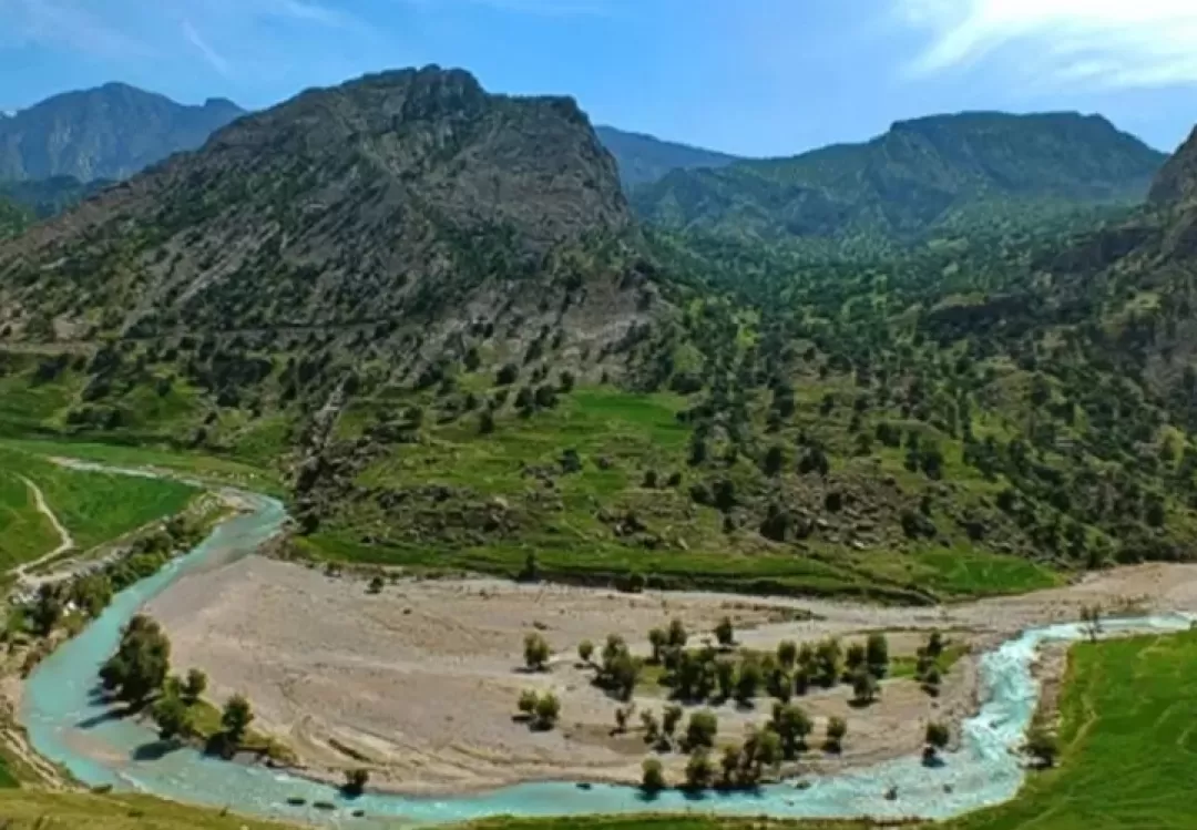 باشت سرسبز؛ مقصدی شگرف برای گردشگری