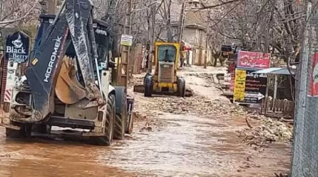 جاده آبشار ياسوج بازگشایی شد