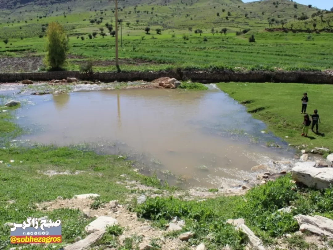 چشمه موگرم چرام پذیرای گردشگران نوروزی