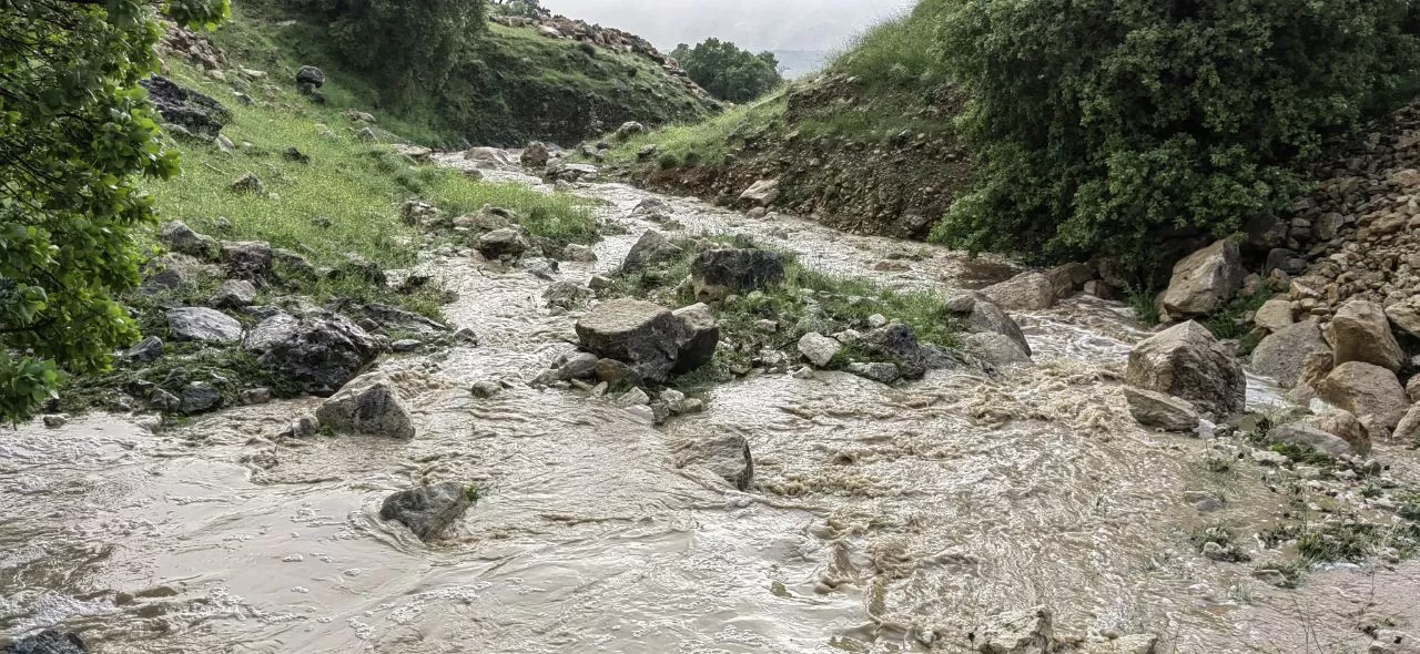 طبیعت چشم‌نواز روستای ده شیخ باشت