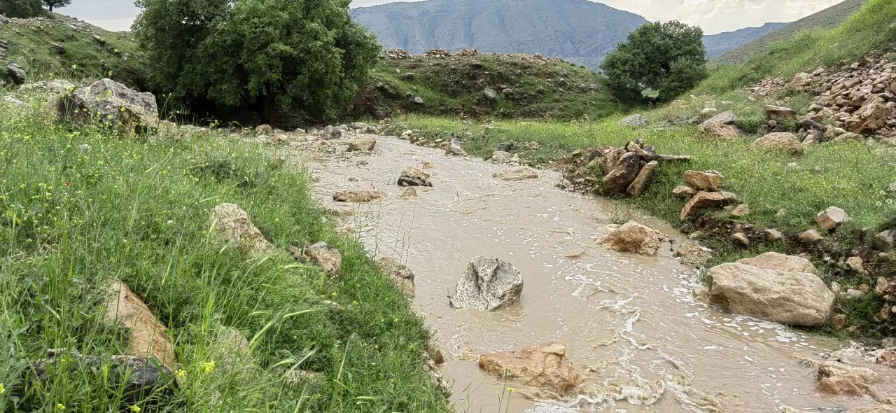 طبیعت چشم‌نواز روستای ده شیخ باشت